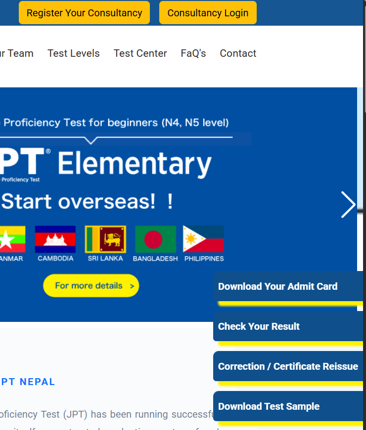 JPT KATHMANDU CENTER HEAD